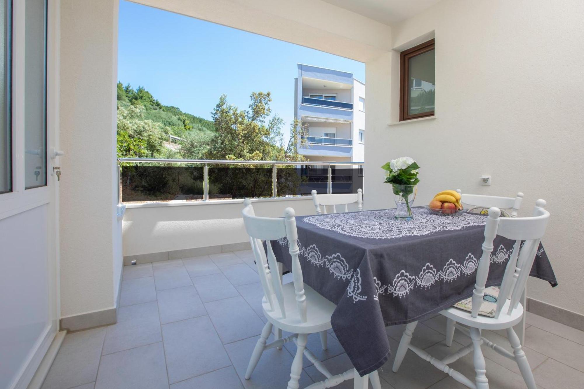 Miandmi Apartments Makarska Esterno foto