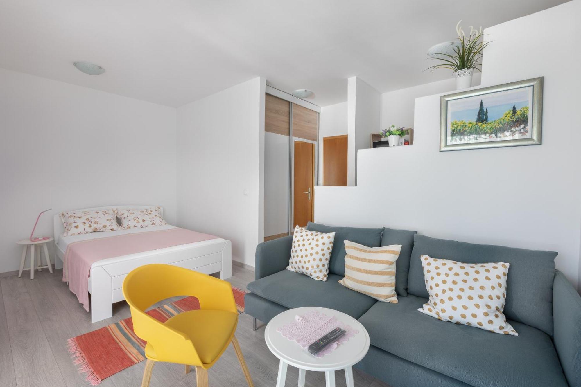 Miandmi Apartments Makarska Esterno foto