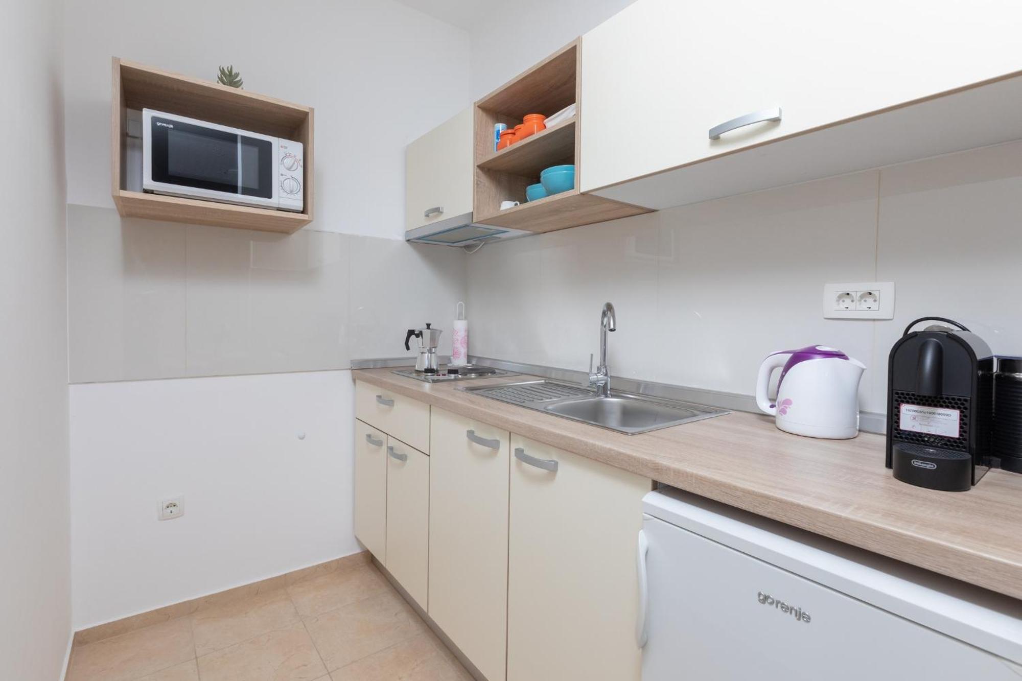 Miandmi Apartments Makarska Esterno foto