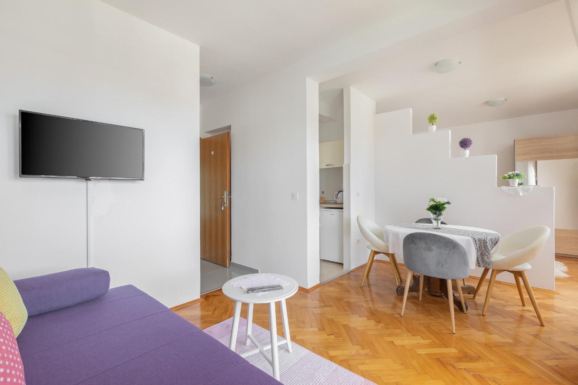 Miandmi Apartments Makarska Esterno foto