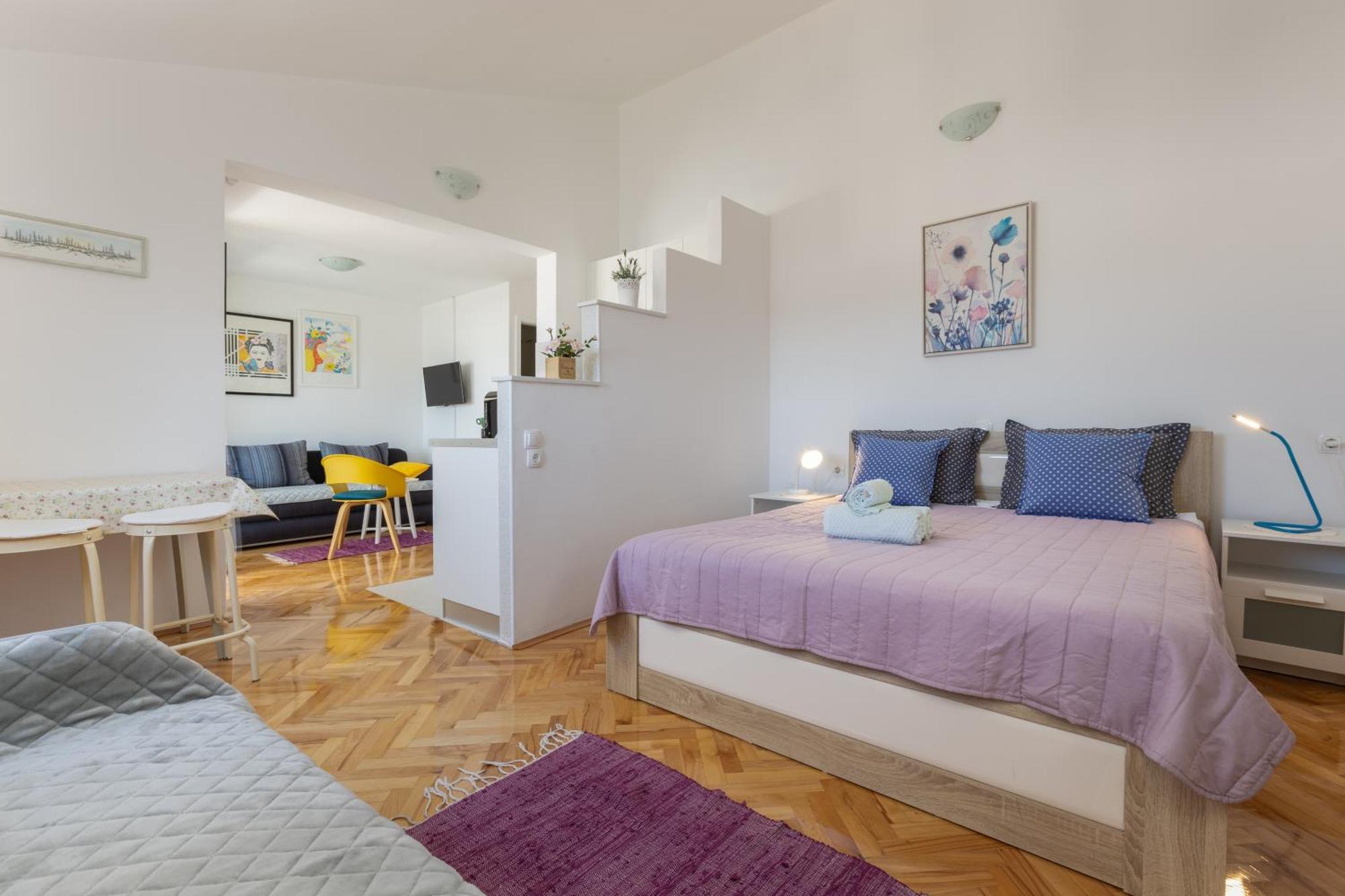 Miandmi Apartments Makarska Esterno foto
