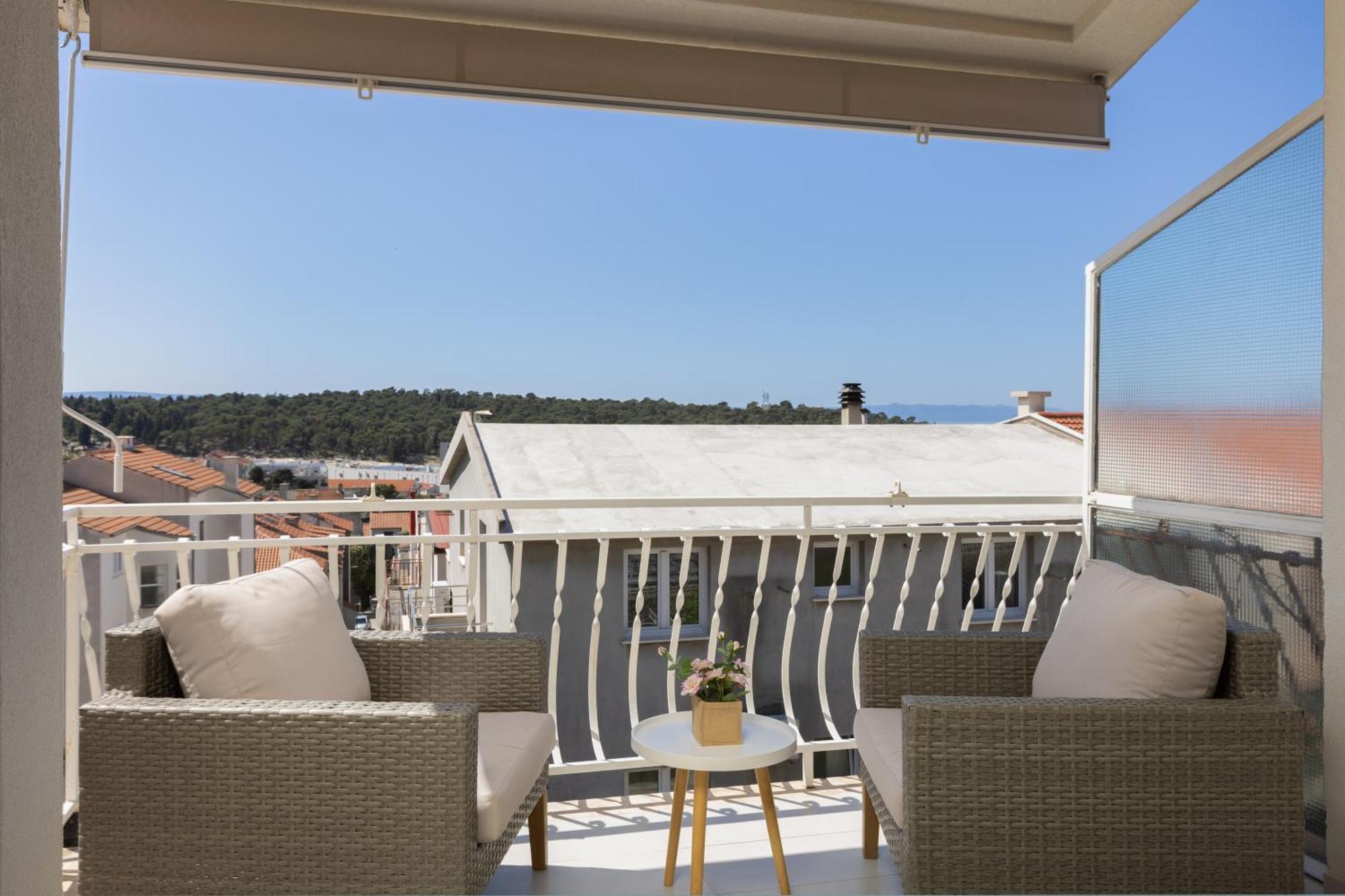 Miandmi Apartments Makarska Esterno foto