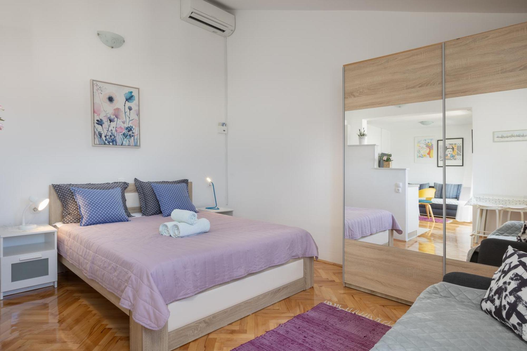 Miandmi Apartments Makarska Esterno foto